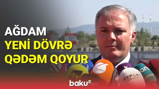 İşğaldan azad edilən ərazilərdə yenidənqurma işləri davam edir