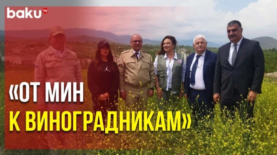 Основатель Организации Roots of Peace Хайди Кун Находится с Визитом в Азербайджане