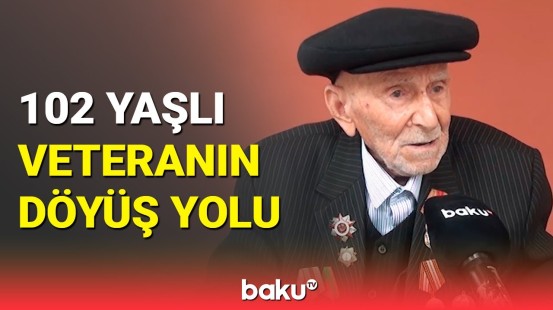 II Dünya müharibəsinin 102 yaşlı veteranı