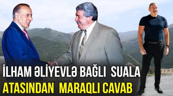 Heydər Əliyevdən müsahibə alan Qusmanın xatirələri