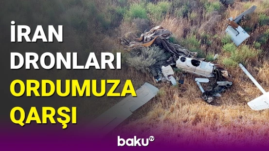 Caliber: Ermənistan İran dronlarından istifadə edir