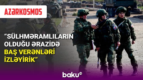 "Azərkosmos"dan Qarabağla bağlı açıqlama