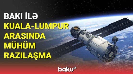 Malayziyaya məxsus orbital mövqe Azərbaycana keçir