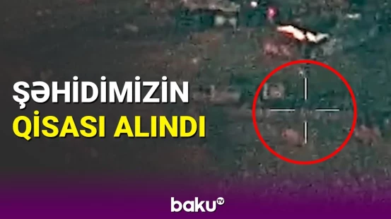 Ermənistanın hərbi obyektlərinin məhv edilmə anı