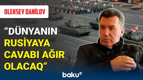 Kiyevdən Moskvanın dron hücumları ittihamlarına cavab