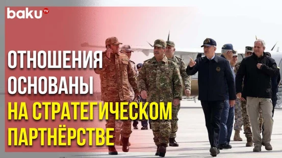 Министр Обороны АР Находится в Турции по Приглашению Хулуси Акара