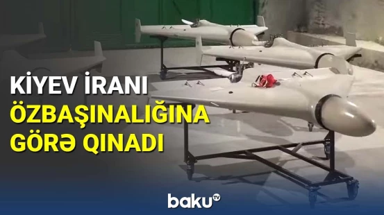 Kiyev İranı özbaşınalığına görə qınadı