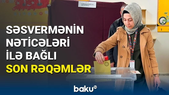MSK-dan səsvermənin nəticələri ilə bağlı son rəqəmlər