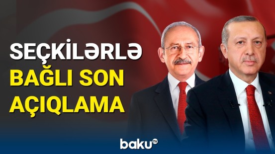 Türkiyədə prezident seçkilərinin son nəticələri açıqlandı