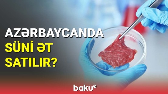 Azərbaycanda süni ət satılır?