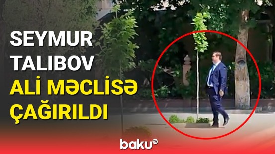 Seymur Talıbov Ali Məclisə niyə gəldi?