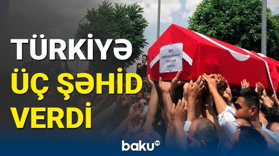 Türkiyə Ordusundan antiterror əməliyyatı: üç terrorçu məhv edildi