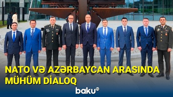 NATO və Azərbaycan arasında enerji təhlükəsizliyi dialoqu keçirildi