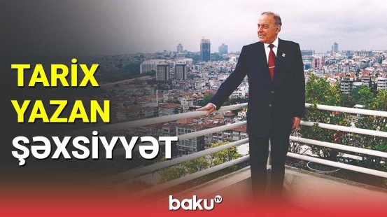 Tarix yazan şəxsiyyət