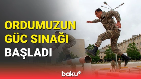 Azərbaycan Ordusunda birincilik yarışı