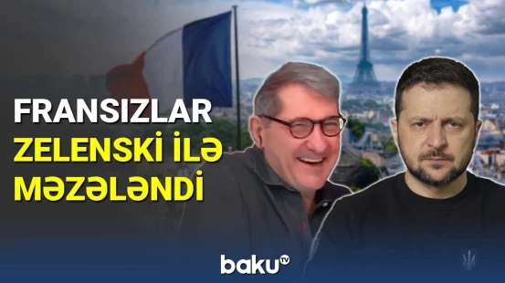 Ukrayna Fransadan üzr istəməsini tələb edib