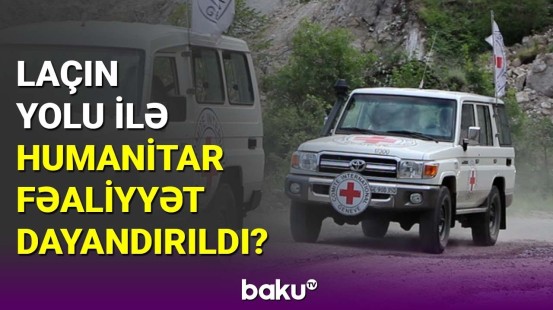 Beynəlxalq Qızıl Xaç Komitəsindən açıqlama