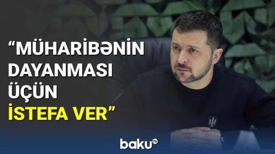 Avropa dövlətləri Zelenskiyə çağırış etdi