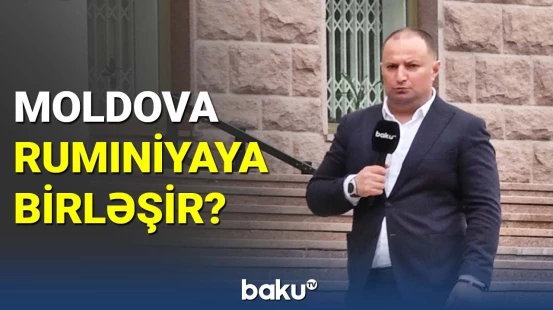 Moldova Rumıniyaya birləşir?