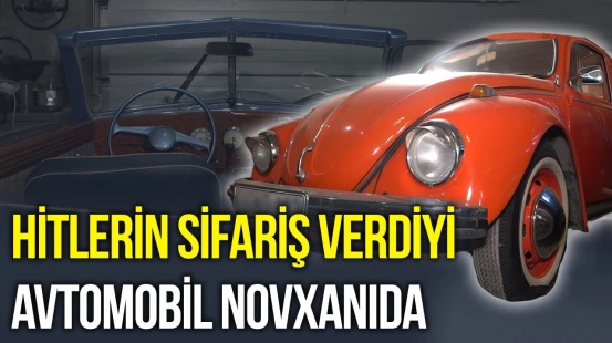 Novxanıda retro avtomobillərin kolleksiyası