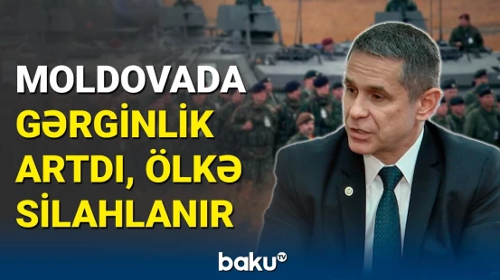 Moldovada gərginlik artdı: ölkə silahlanır