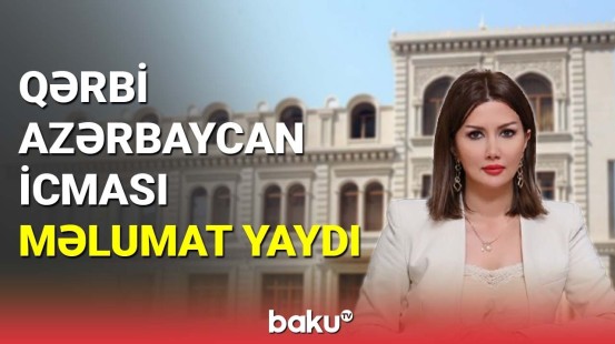 İcmanın məktubunu BMT rəsmi sənəd kimi yayıb