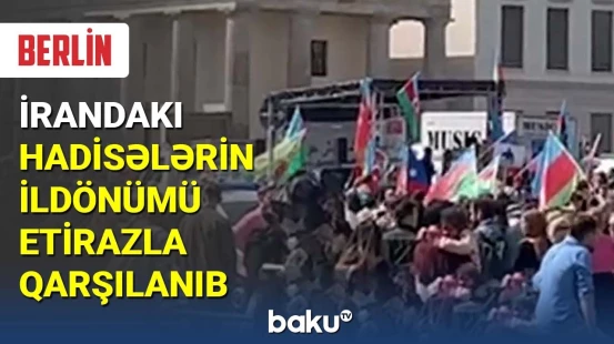 İranda baş verən hadisələrin ildönümü etirazla qarşılanıb