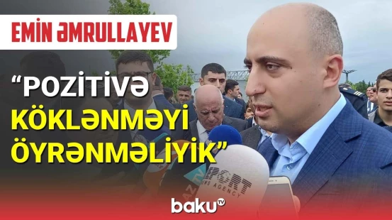 Nazir Emin Əmrullayev təhsil festivalında