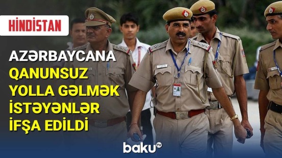 Azərbaycana qanunsuz yolla gəlmək istəyənlər ifşa edildi