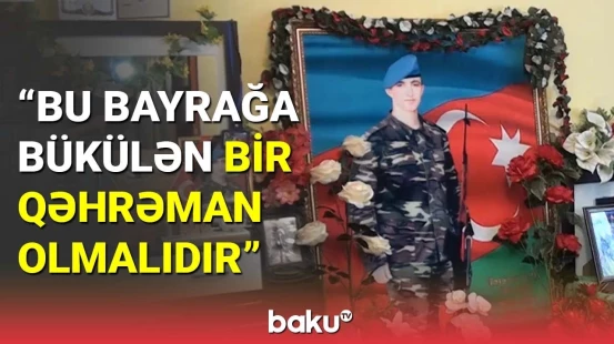 Adil Tatarovun şəhid olmasından 5 il ötür
