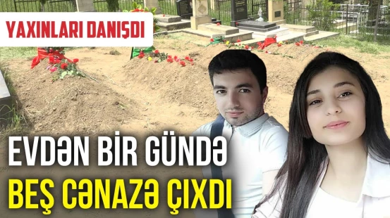 Nişanlı gənclərin faciəvi sonu | ARZUNUN VAXTI