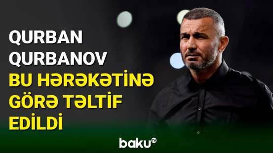 Qurban Qurbanov “Fair Play” diplomuna layiq görüldü