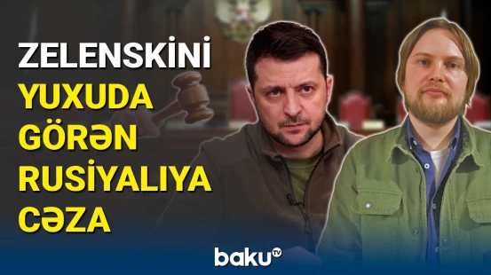 Zelenskini yuxuda gördü, 3 dəfə cərimələndi