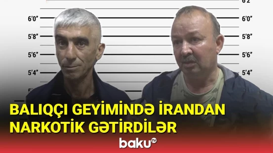 Sumqayıtda narkobaronlar saxlanıldı