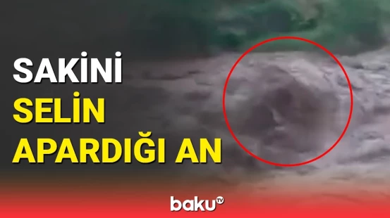 Göygöldə iki nəfər selin qurbanı oldu