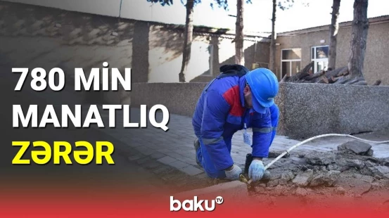 "Azərsu"dan ödəniş etməyən abunəçilərlə bağlı açıqlama