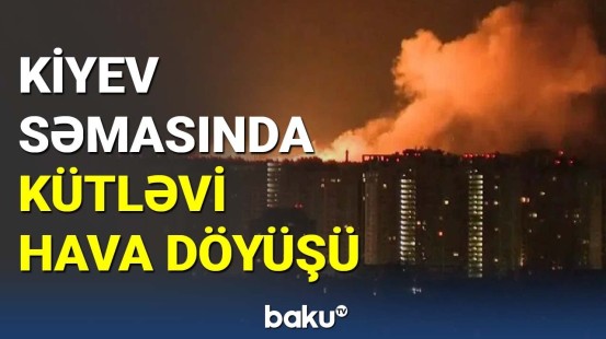 Kiyev səmasında kütləvi hava döyüşü