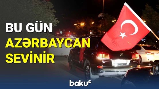Ərdoğanın balkon çıxışından maraqlı görüntülər