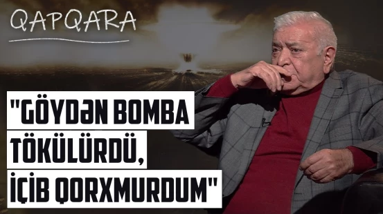 Aqil Abbas : Məni müharibə pozdu | QAPQARA