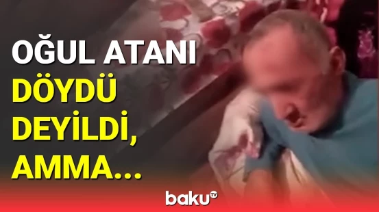 Yaralı atanın videosuna DİN aydınlıq gətirdi