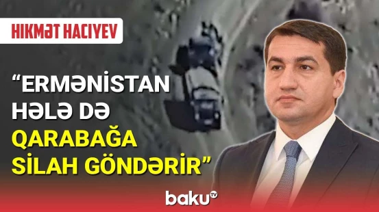 Hikmət Hacıyev və Armen Qriqoryan sülh prosesi barədə danışıb