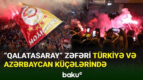 "Qalatasaray" 23-cü dəfə Türkiyə çempionu olub