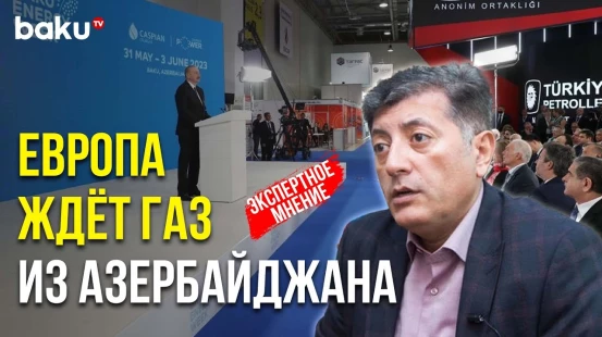Эксперт Ильхам Шабан о Бакинской Энергетической Неделе и Важности Энергоресурсов АР для Европы