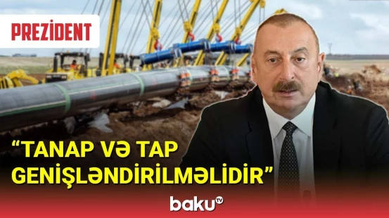 Prezident görüləcək işlərin anonsunu verdi