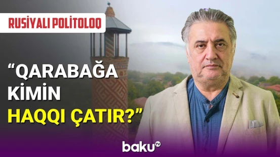 Ermənipərəst jurnalist siyasi səhvə yol verib