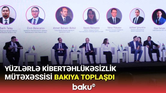 Bakıda "2-ci Milli Kibertəhlükəsizlik Forumu" keçirilib