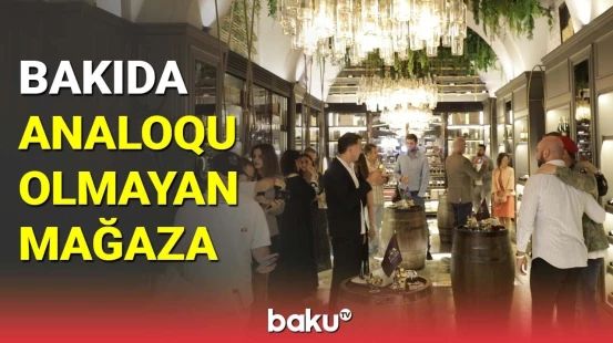 Bakıda analoqu olmayan mağaza açıldı