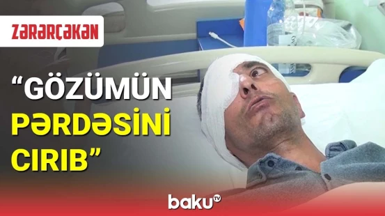 Gəncədə növbə üstündə dava düşdü