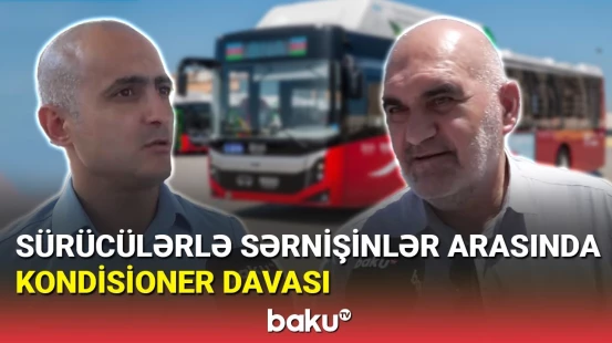 Avtobusların həll edilməyən problemi