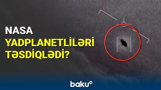 NASA tarixində ilk: yadplanetlilər nümayiş etdirildi